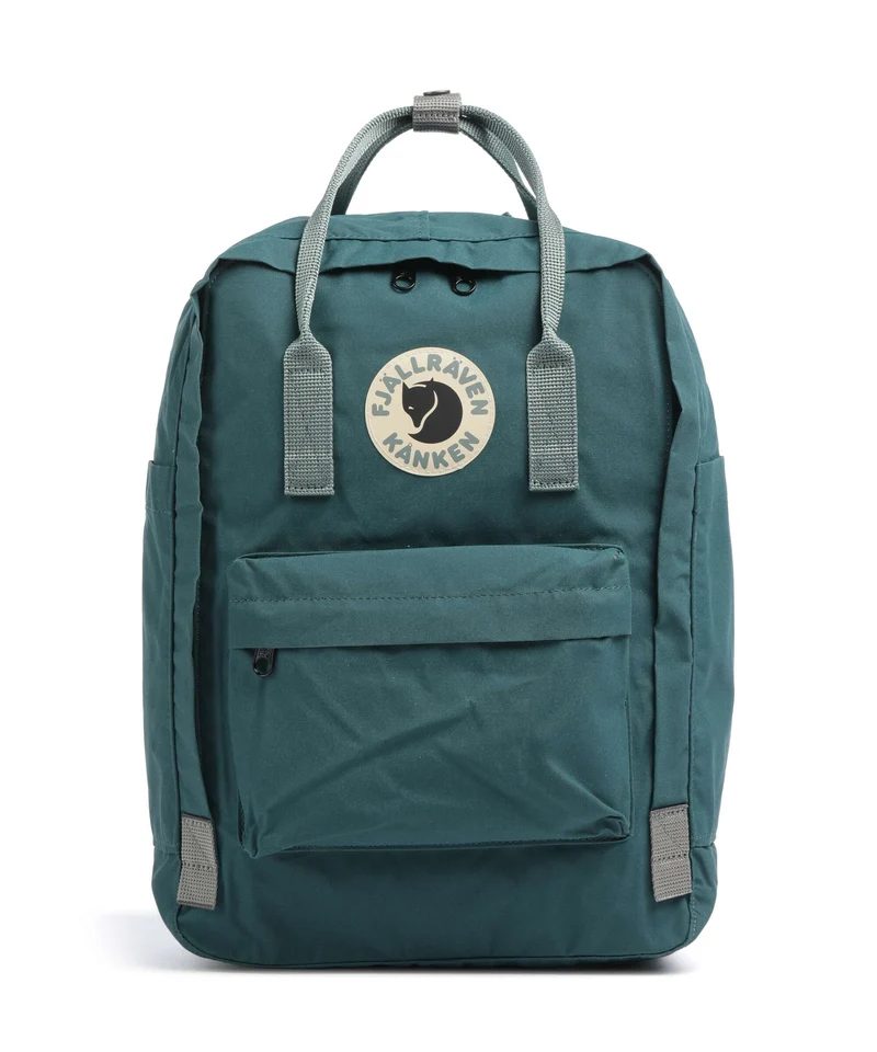 Fjällräven Kånken Laptop 15" Borsa porta pc teal/frost green