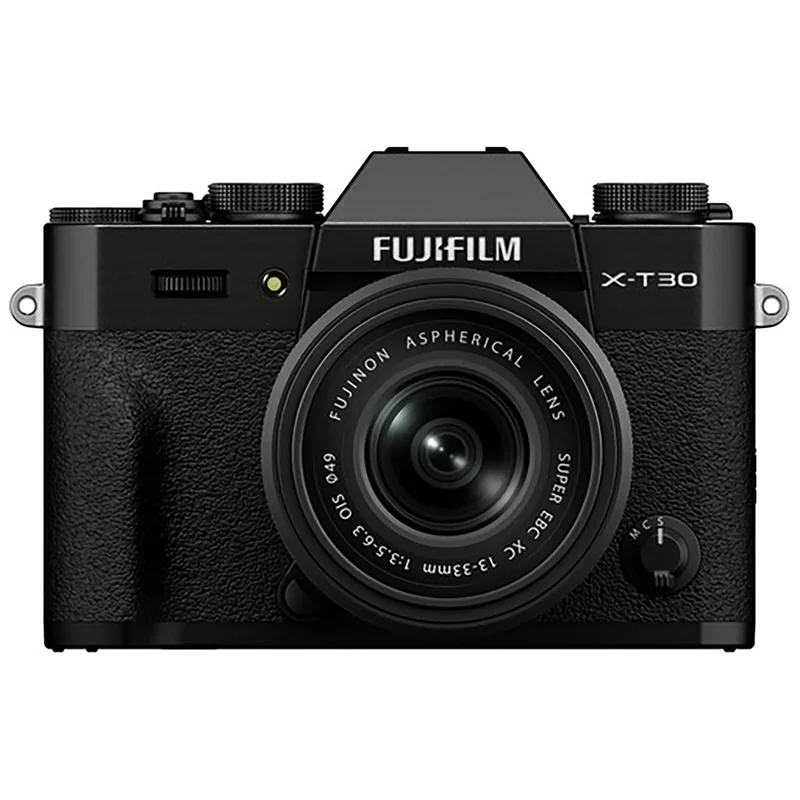 Fujifilm X-T30 III + XC 13-33mm F3.5-6.3 OIS (Black) - Garanzia Fujifilm Italia