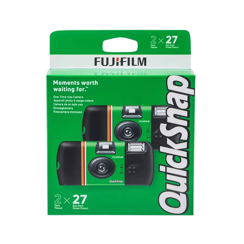 Fujifilm Quicksnap Flash 400 27P - Confezione da 2