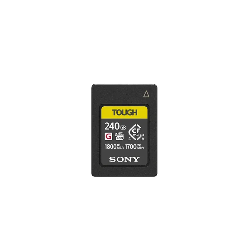 Sony CEA-G240T – Scheda CFexpress Tipo A TOUGH 240 GB Serie G