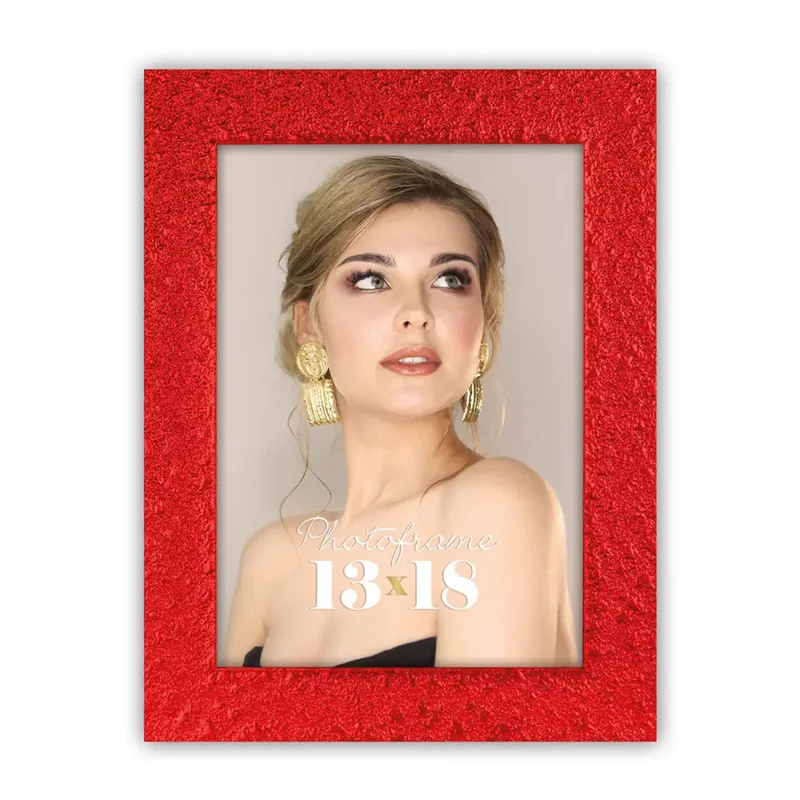 Cornice in plastica "Orion Red" (13x18) - Art. DC457R