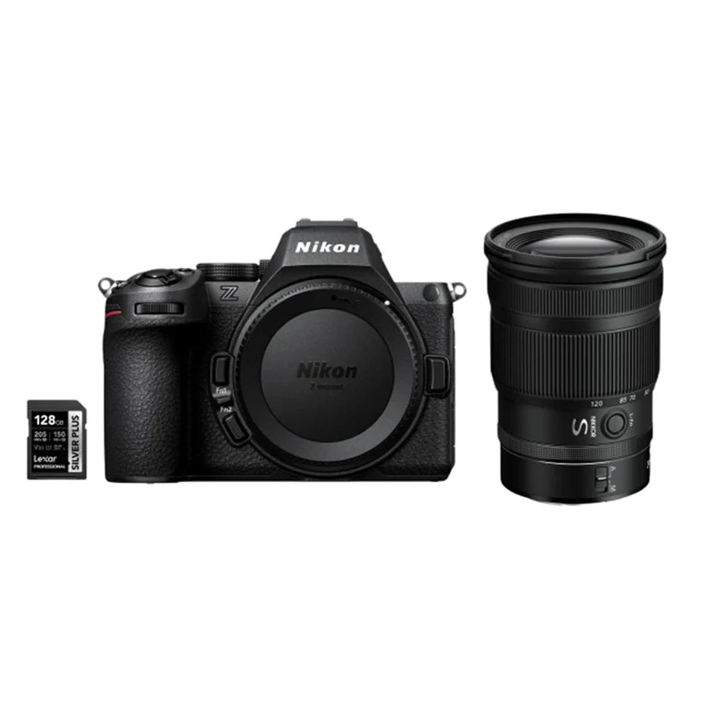 Nikon Z5II + Z 24-120mm F/4 S + SDXC 128GB (NMZ541) - Garanzia Nital