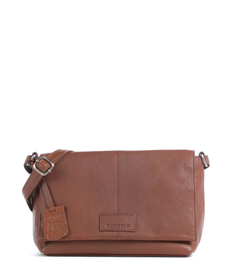 Burkely Soft Skylar Borsa a tracolla chestnut