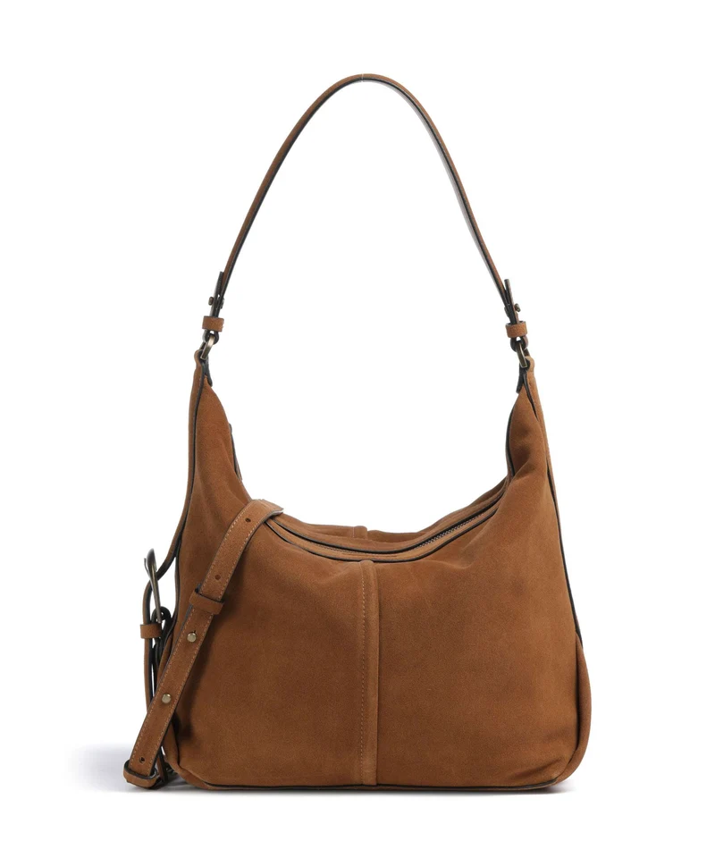 Liebeskind Paris II Hydro Suede M Borsa hobo brown