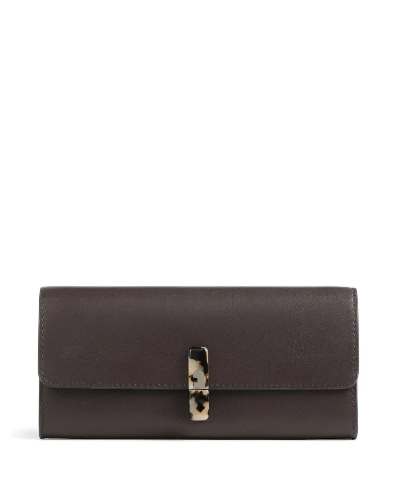 Furla Iride Continental Portafoglio cioccolato
