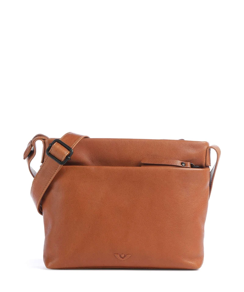 Voi Texas Edith Borsa a tracolla cognac