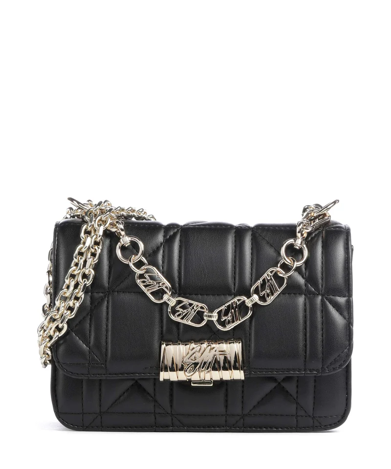 Steve Madden BELVIRA Borsa a spalla black/gold