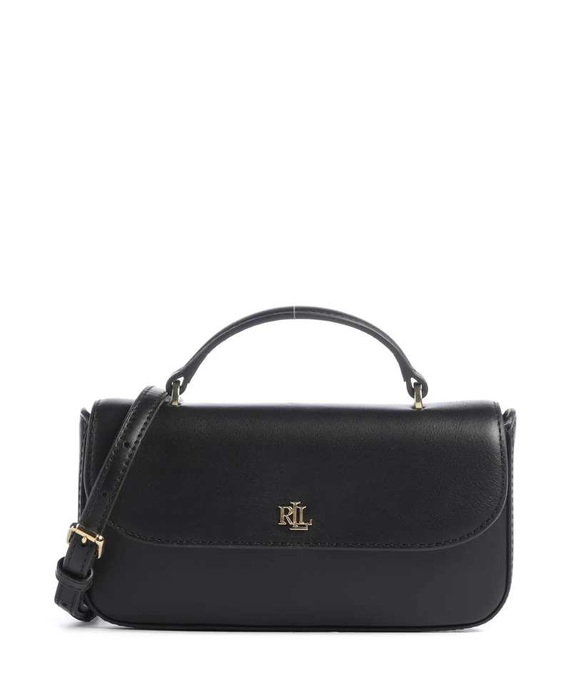 Lauren Ralph Lauren Marcy Large Borsa a tracolla black