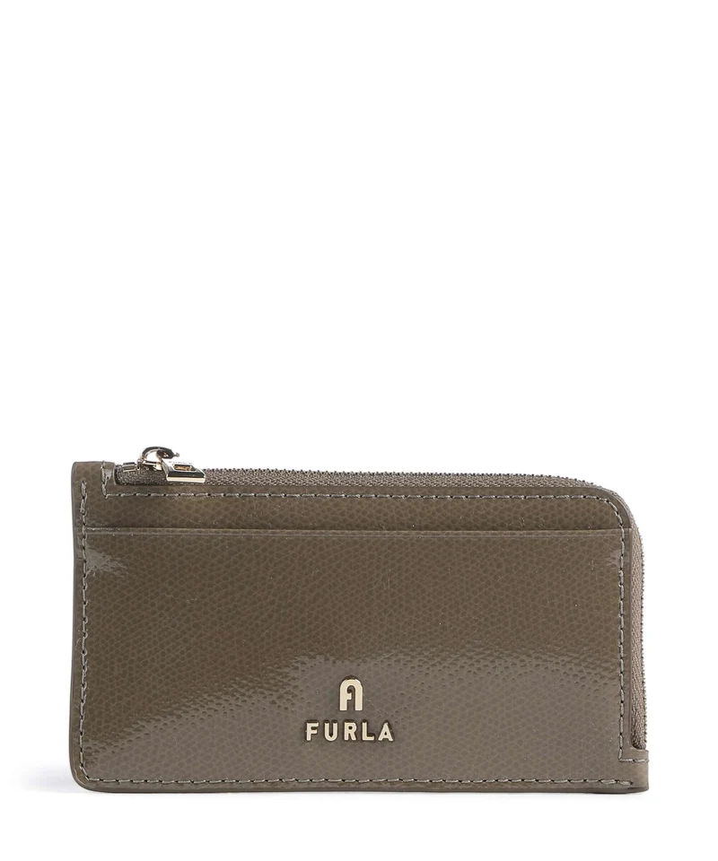 Furla Camelia M Porta carte di credito muddy gray