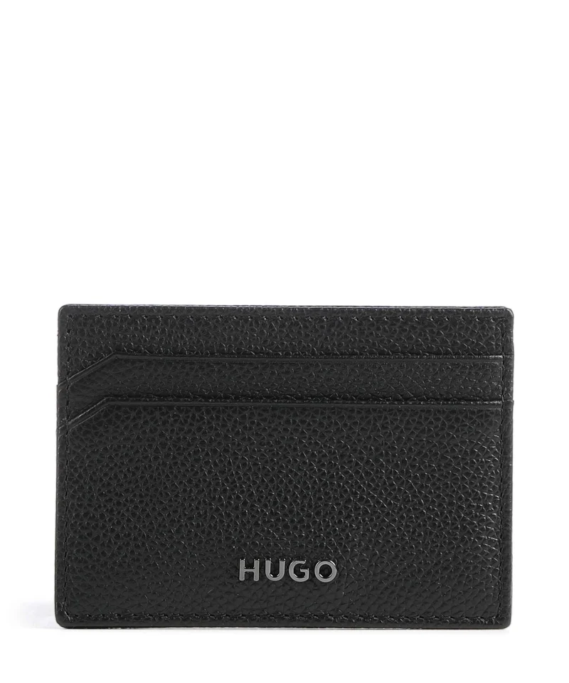 Hugo Huke Porta carte di credito black