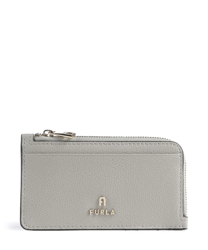 Furla Camelia M Porta carte di credito stone gray