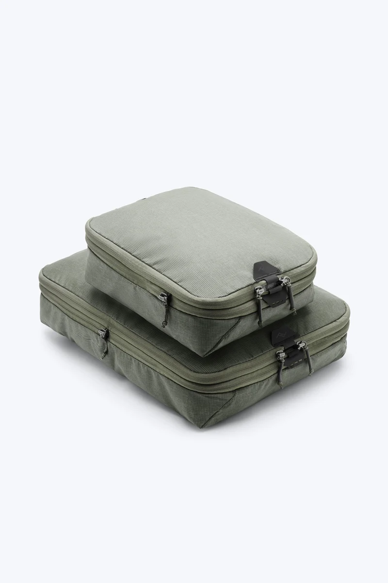 Packing Cube Medium - Charcoal - inserto da viaggio