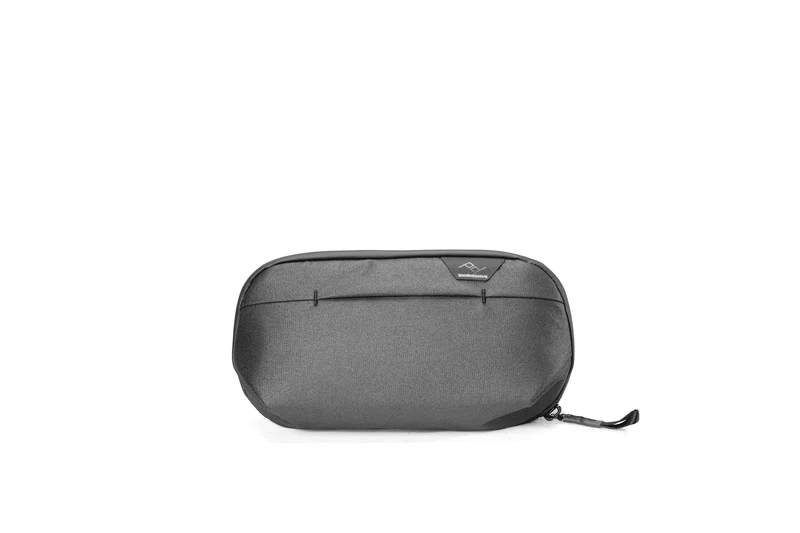 Wash Pouch SMALL - Black. (Beauty da viaggio)