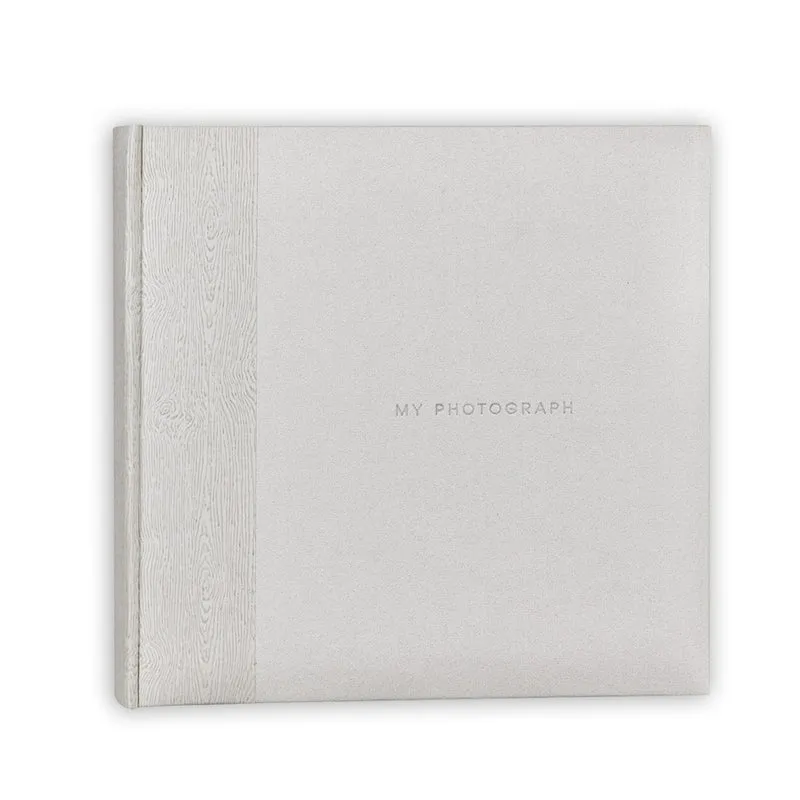 Album con pagine in cartoncino "Luis White" 30 fogli (32x32) - Art. ND3230W