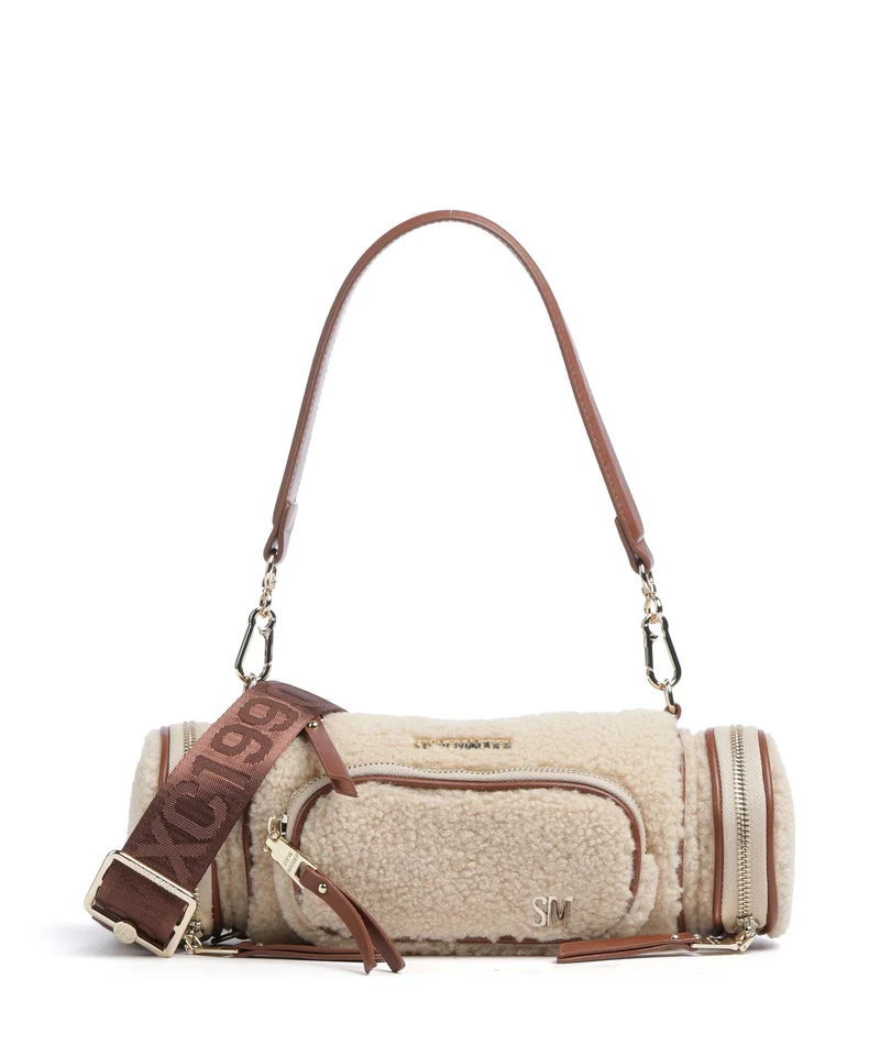 Steve Madden BRYLAN-F Borsa a spalla cream