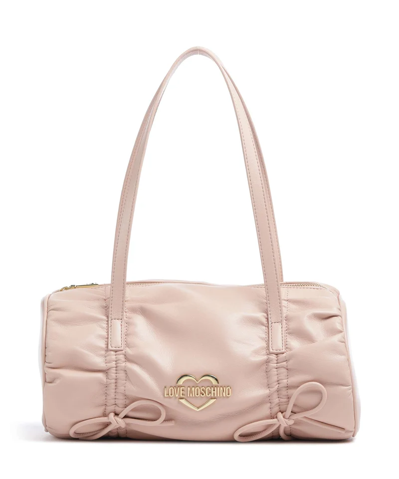 Love Moschino Softy Bow Borsa a spalla rosa