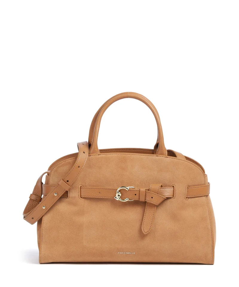 Coccinelle Sabine Suede Borsa a mano robin