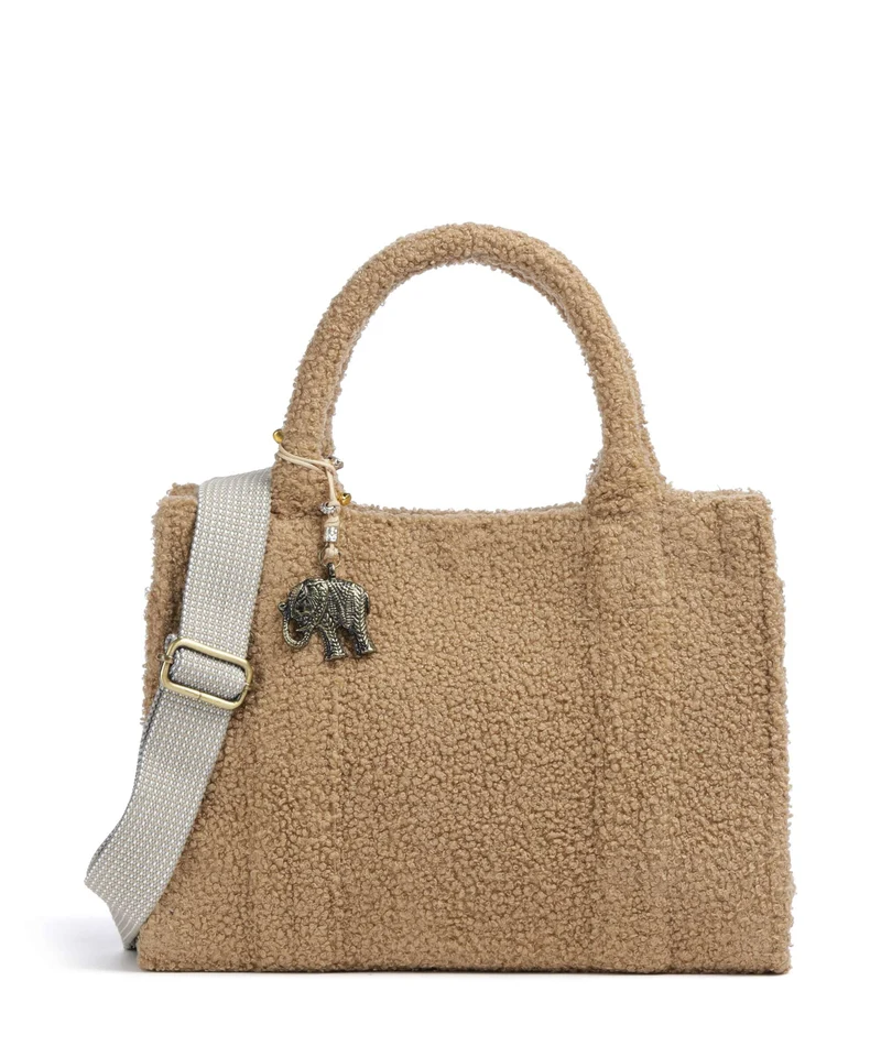 Anokhi Borsa a mano beige