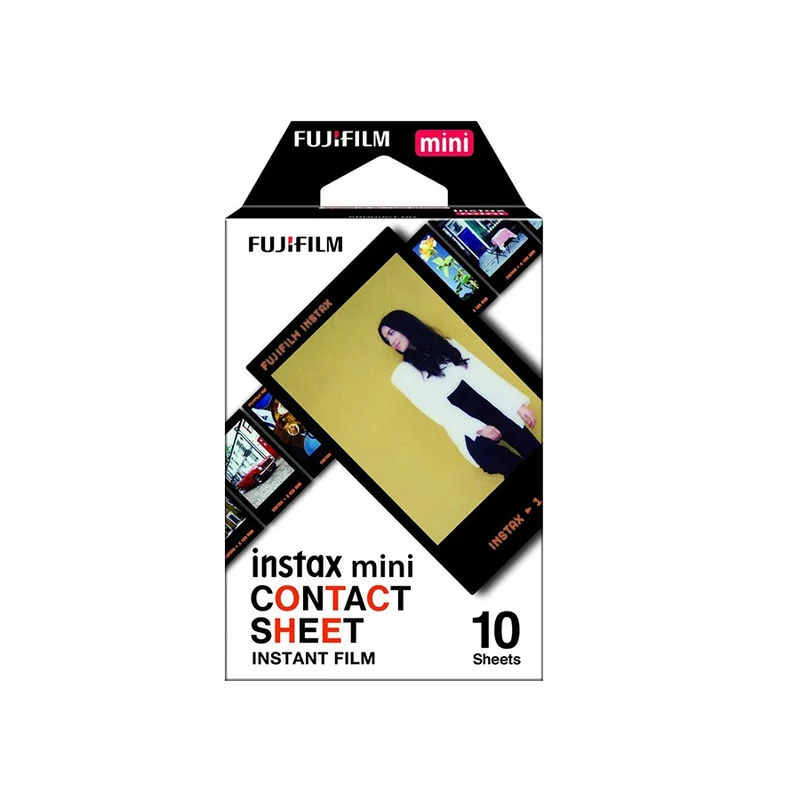 Fujifilm Instax Mini Contact sheet