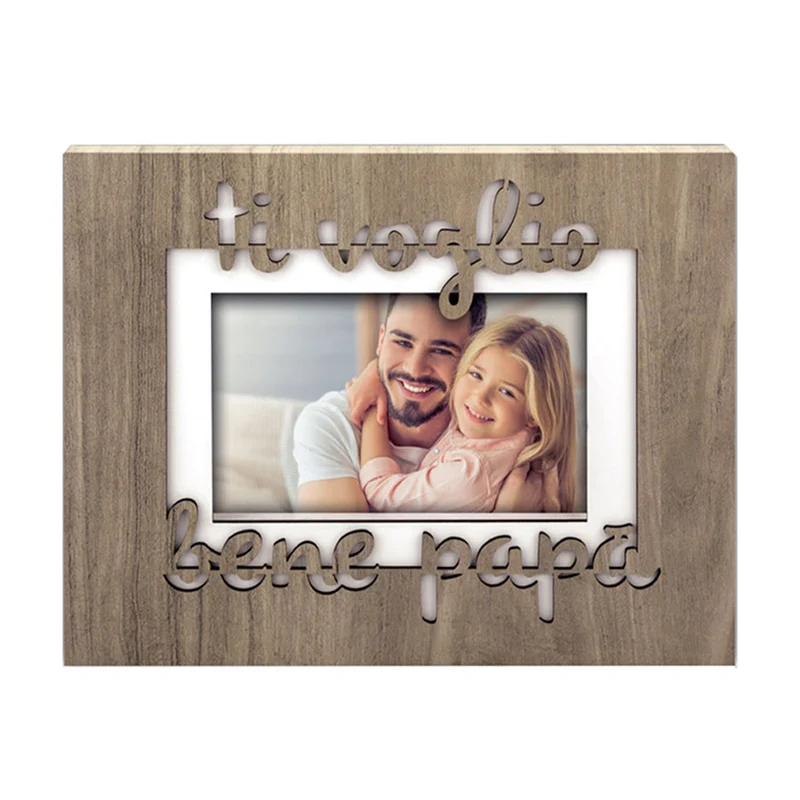 Cornice in legno "Roberto I" (10x15) - Art. NG546I