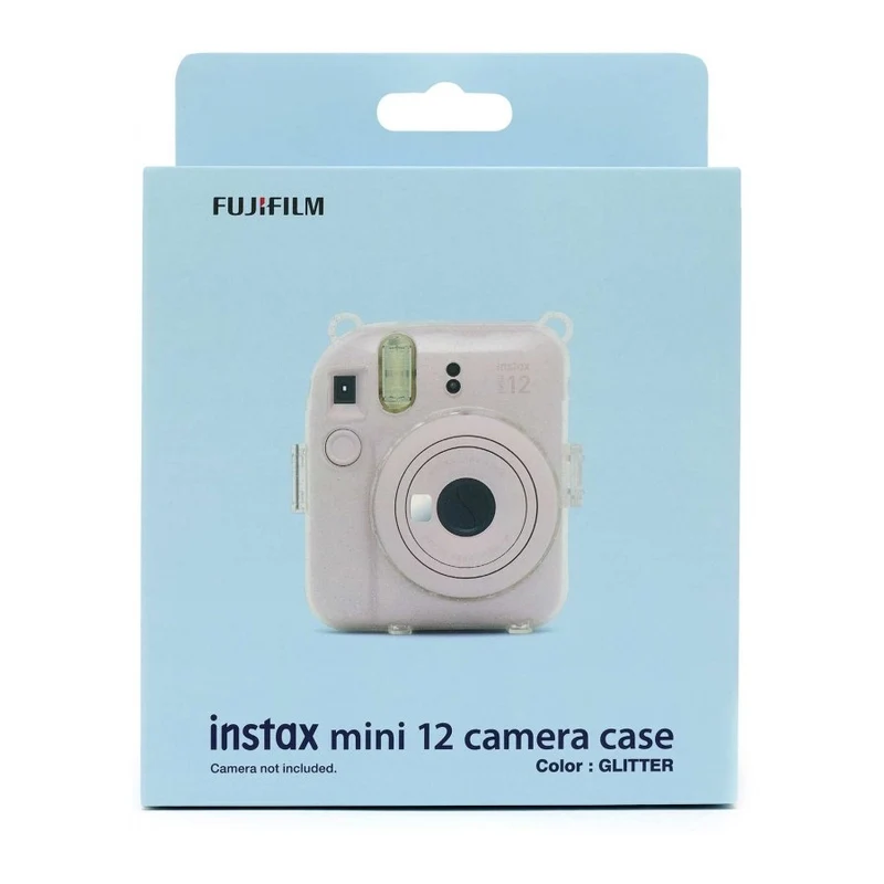 Fujifilm Custodia per Fujifilm Mini 12 (Glitter)