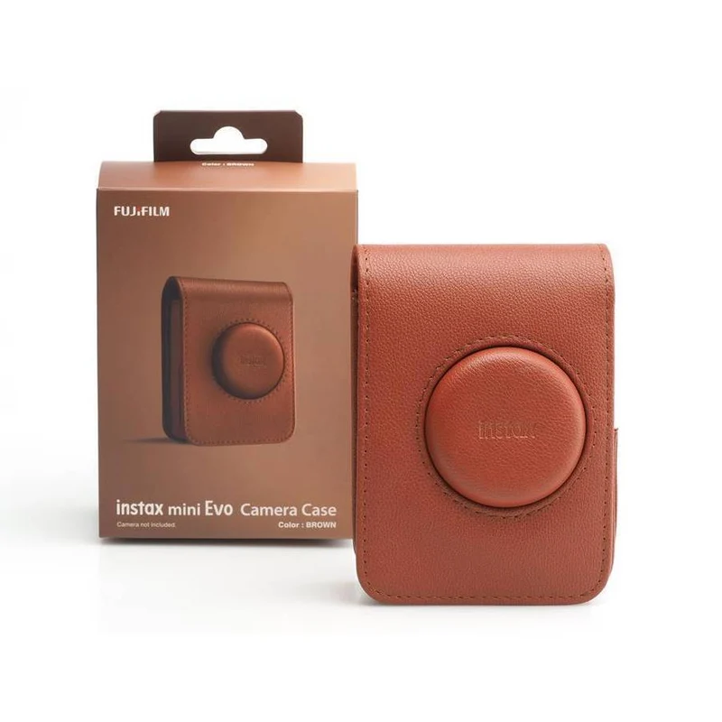 Fujifilm Custodia per Fujifilm Mini Evo Brown