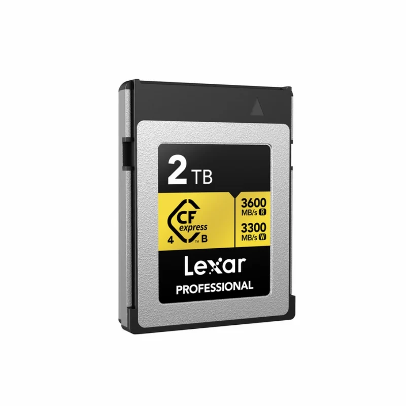 Lexar CFExpress 2TB GOLD 3600 MB/S (Type B)