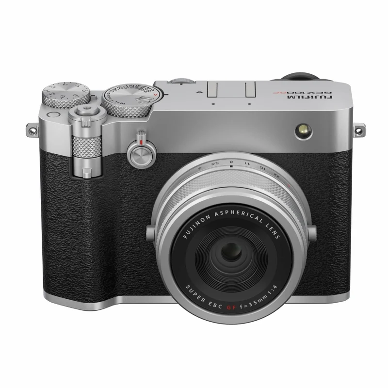 Fujifilm GFX 100RF (Silver) - Garanzia Fujifilm Italia