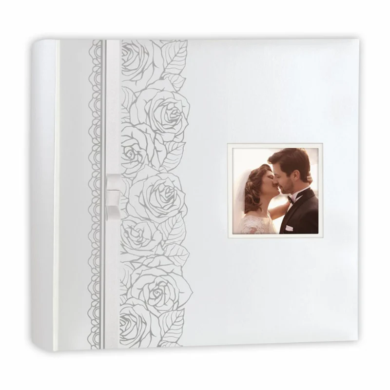Album Margaret con pagine in cartoncino bianco 50 fogli (32x32) - Art. GT323250