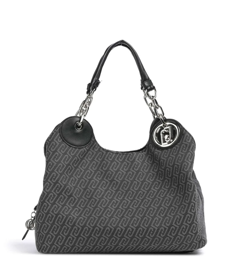 Liu Jo Faiza M Borsa hobo nero