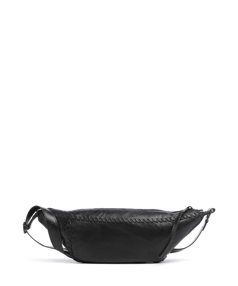 AllSaints Esme Whpstitch Borsa a tracolla black