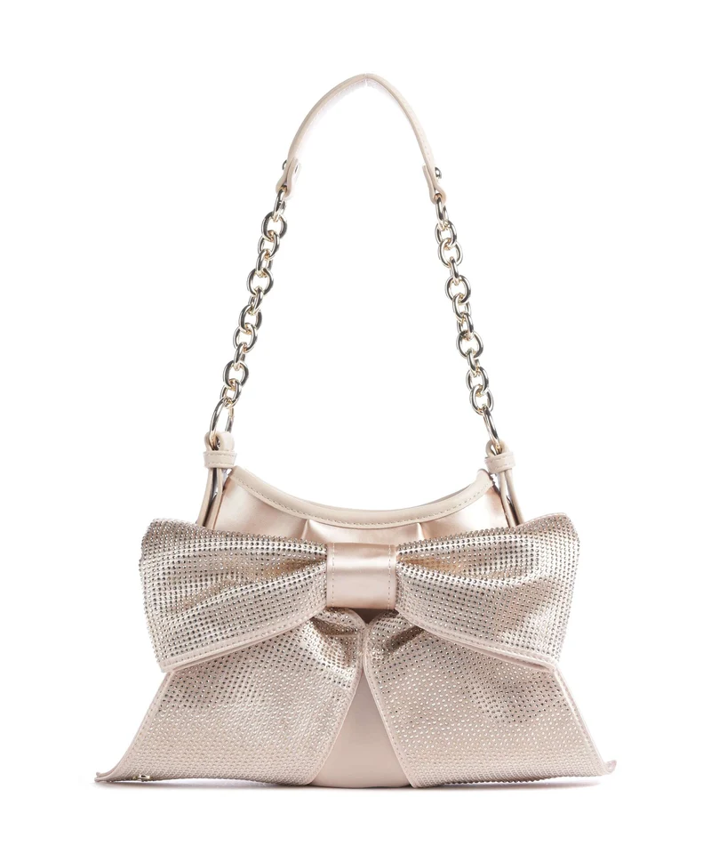 Steve Madden BLARINAC Borsa a spalla champagne