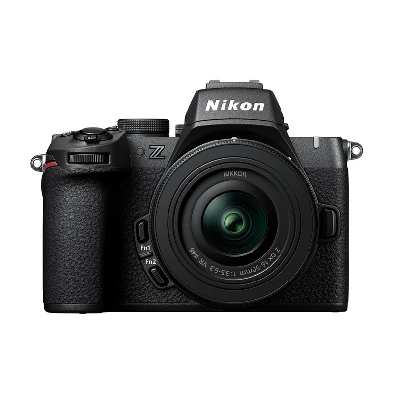 Nikon Z50II + 16/50mm F3.5-5.6 VR + SD Lexar 128GB - Garanzia 6 anni Nital