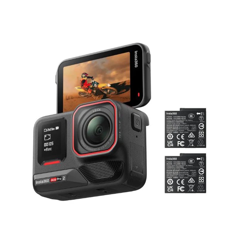Insta360 Ace Pro 2 (Dual Battery Pack)