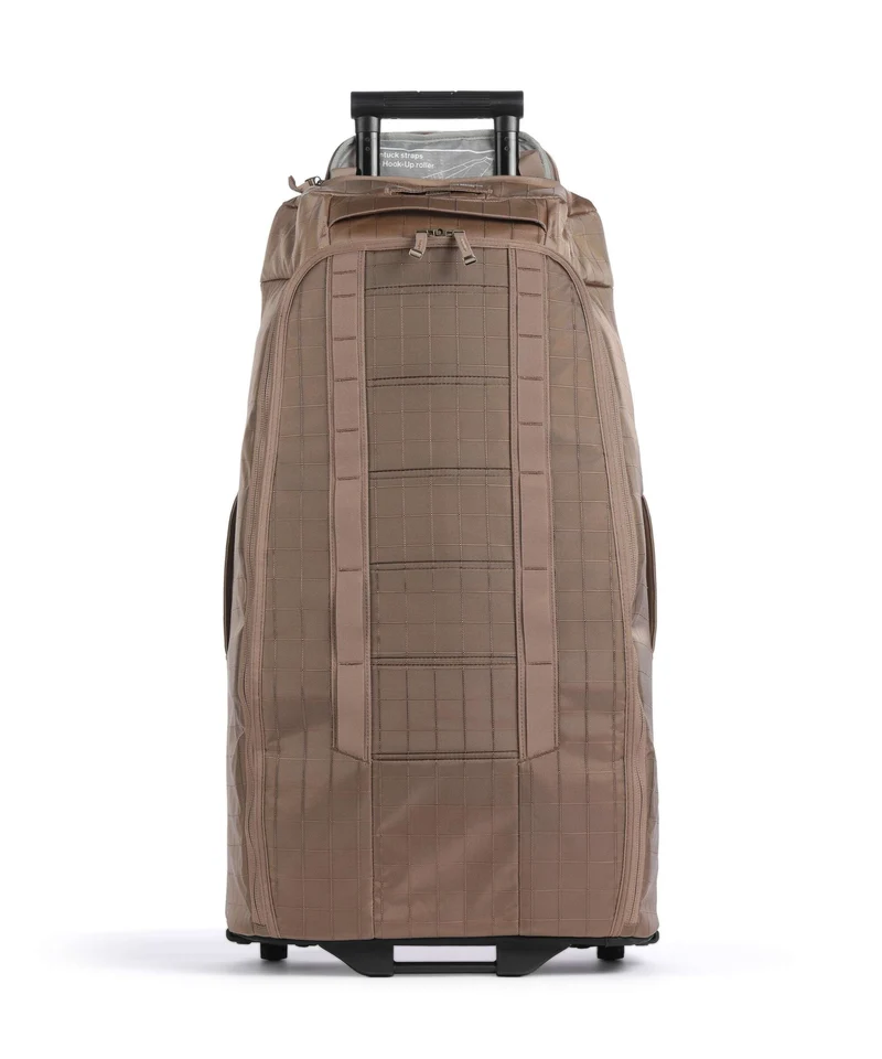 Db Hugger 60 Borsone trolley affogato brown