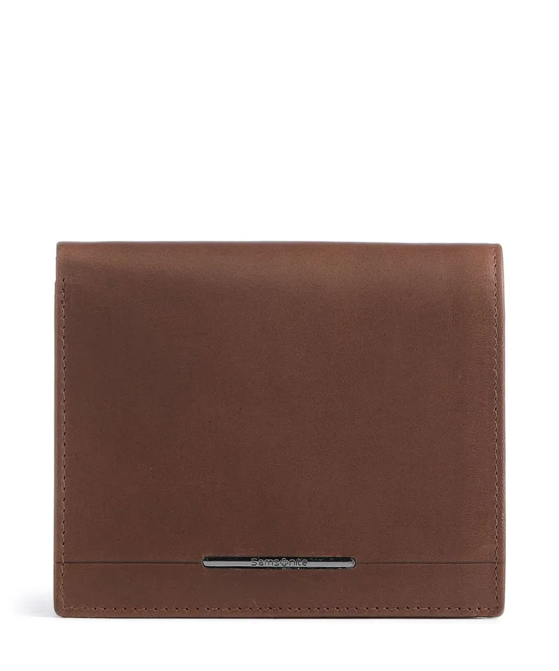 Samsonite Eluxe Portafoglio dark brown