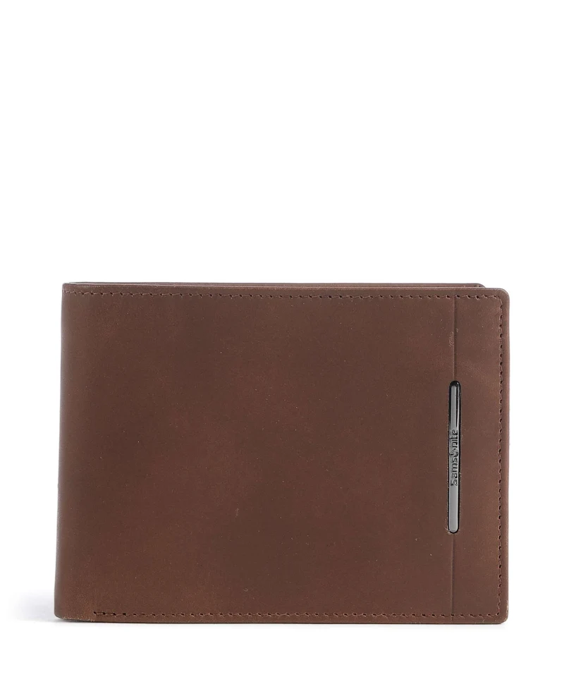 Samsonite Eluxe Portafoglio dark brown