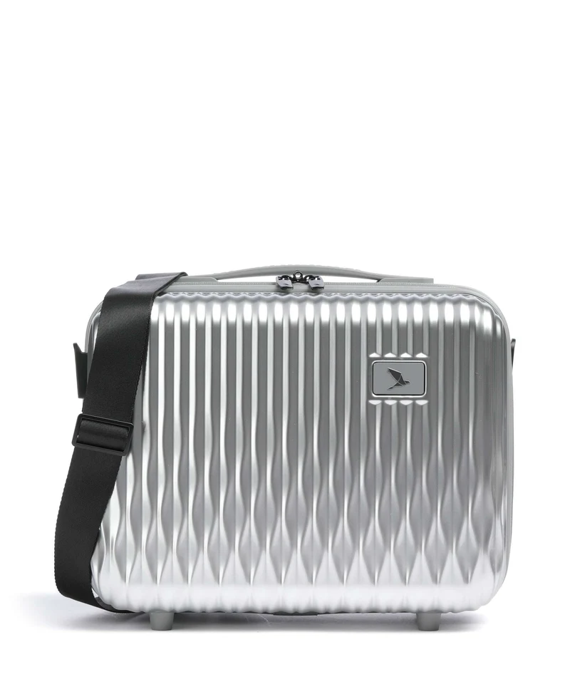 Pack Easy Flow Borsa per cosmetici silver
