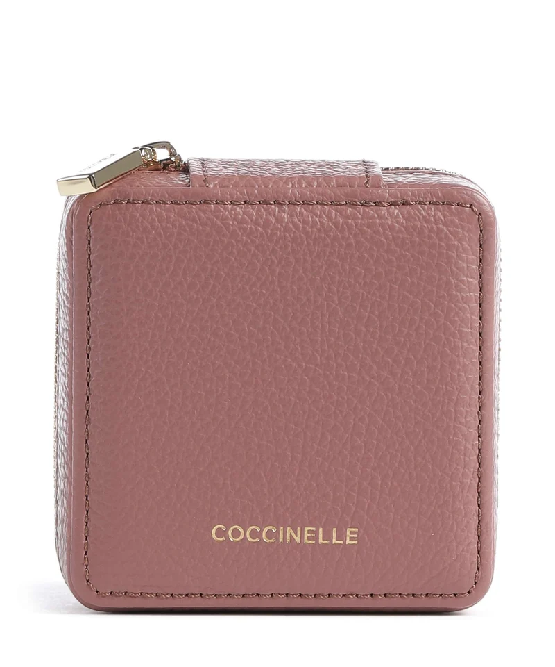 Coccinelle Scatol portagioie winter rose