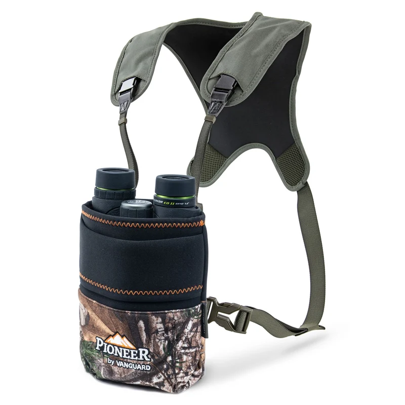 Vanguard Pioneer PHS1RT - Imbracatura con fondina mimetica per binocolo