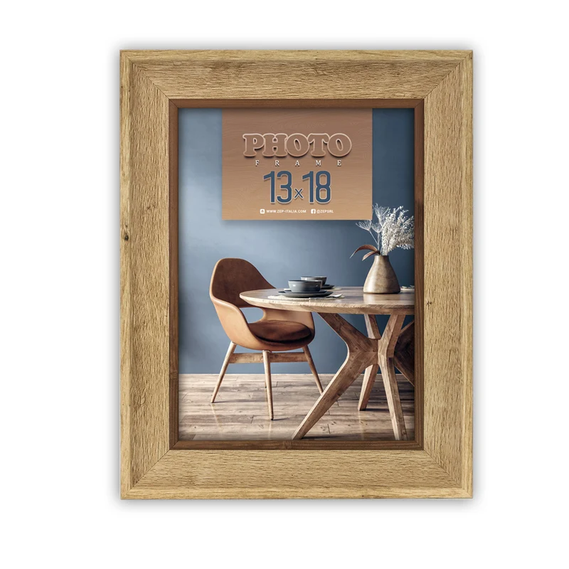 Cornice in legno "Arles" (10x15)/(13x18)/(15x20)/(20x25)/(20x30) - Art. TG346B/TG357B/TG368B/TG381B/TG323B
