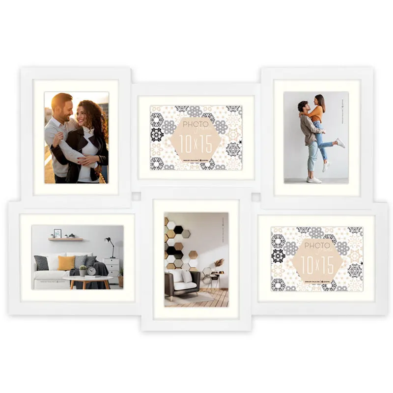 Cornice multipla in plastica "Oviedo" (6x10x15) - Art. XK472W