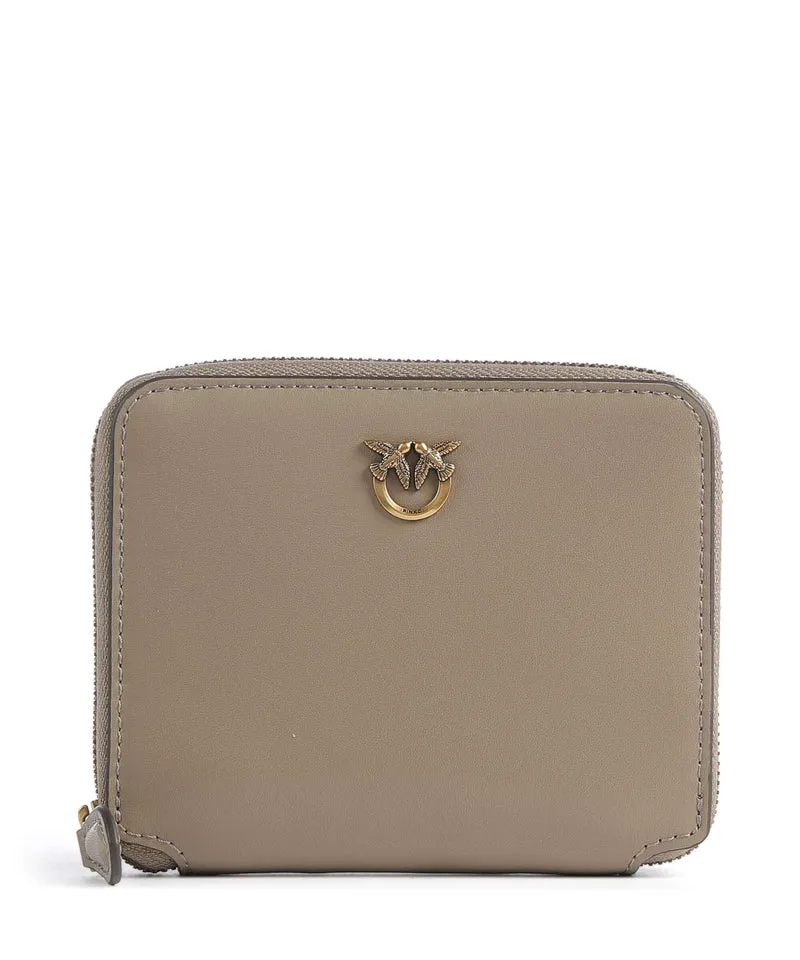 Pinko Taylor Portafoglio grigio talpa/antique gold