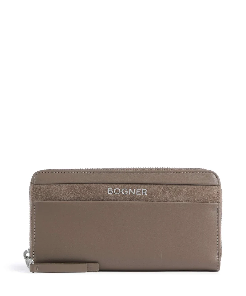 Bogner Loges Ela Portafoglio brown