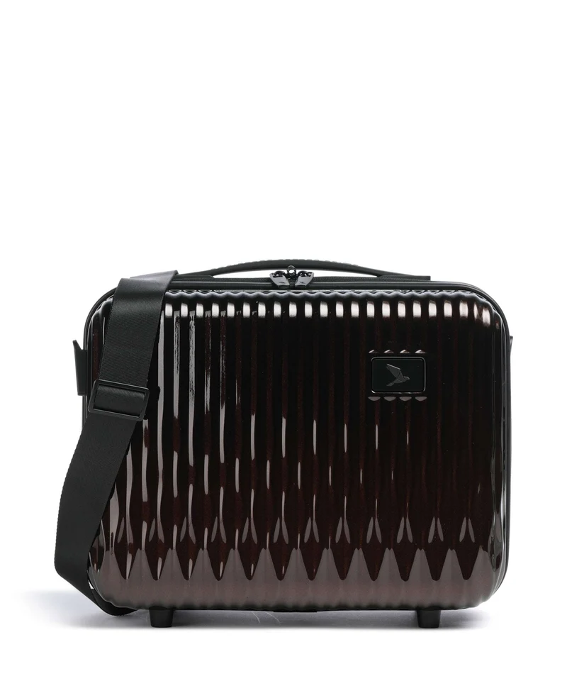 Pack Easy Flow Borsa per cosmetici mocca