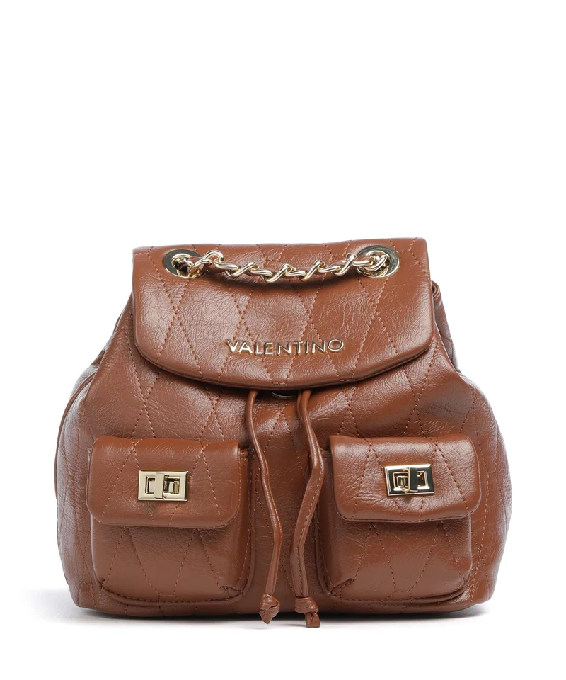 Valentino Bags Crystelle Borsa a zainetto cuoio