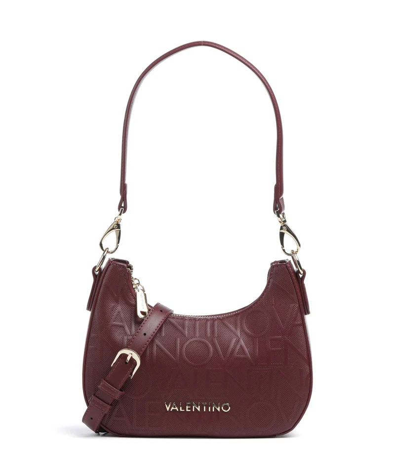 Valentino Bags Gynevra Re Borsa a spalla bordeaux