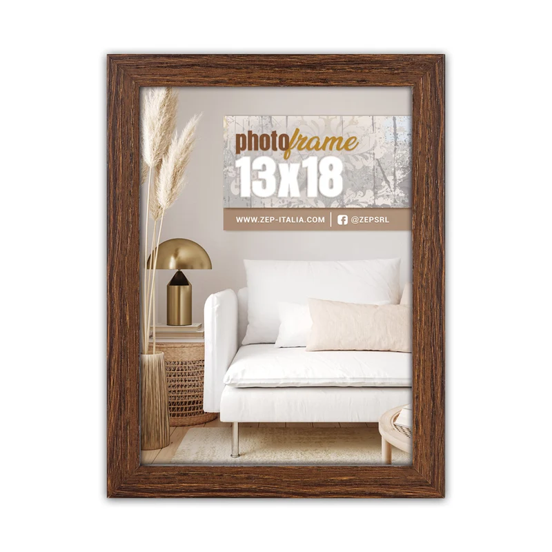 Cornice in legno "Halle Brown"