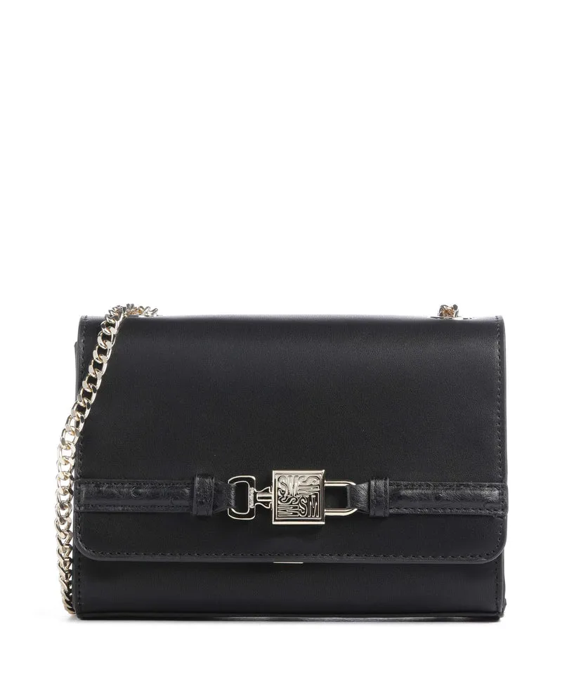 Steve Madden BZELDA Borsa a tracolla black/gold