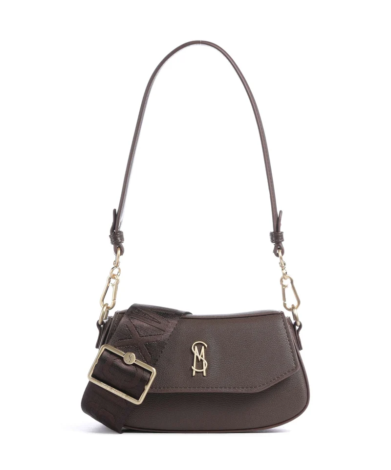 Steve Madden BTAIGA Borsa a spalla chocolate/gold